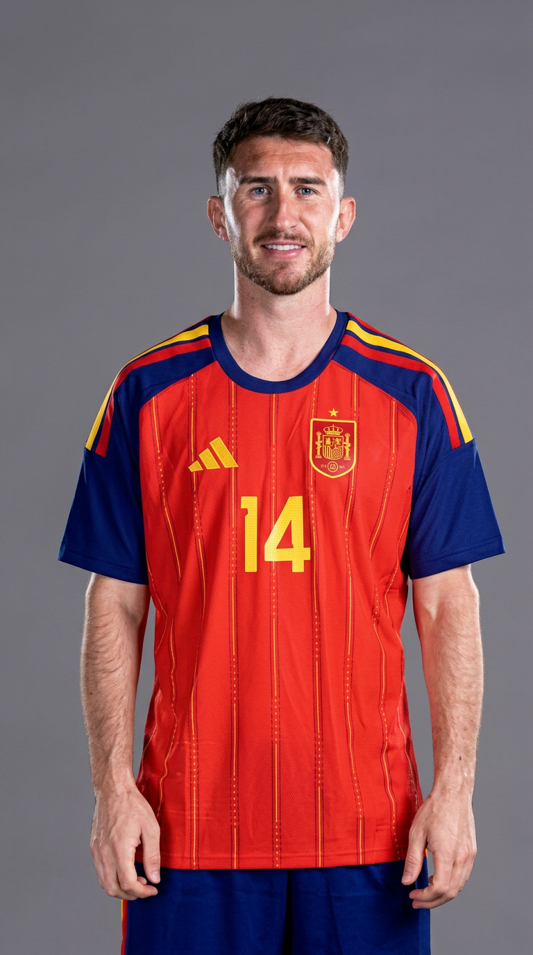 Jugador con la camiseta LA ROJA — imagen 5