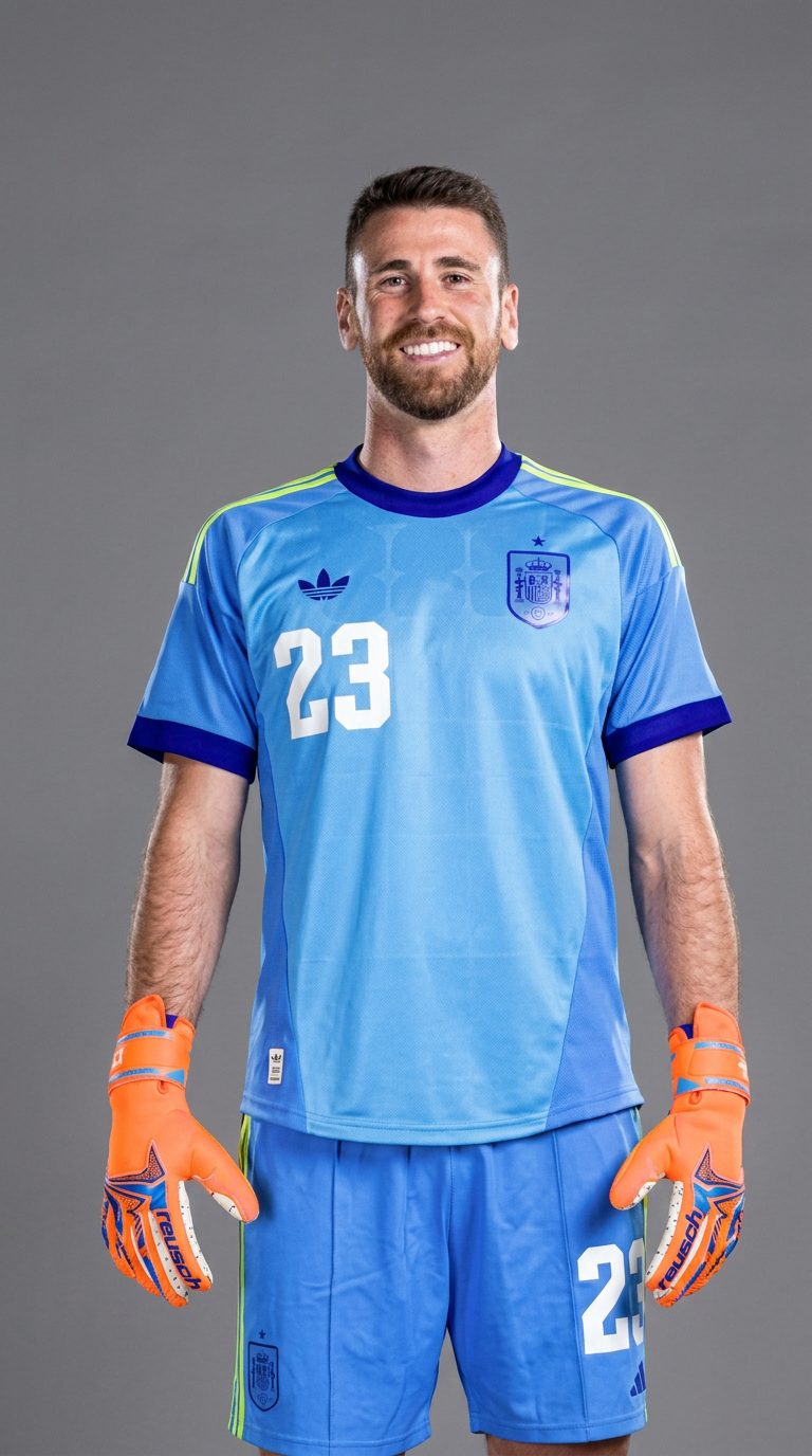 Jugador con la camiseta LA ROJA — imagen 3