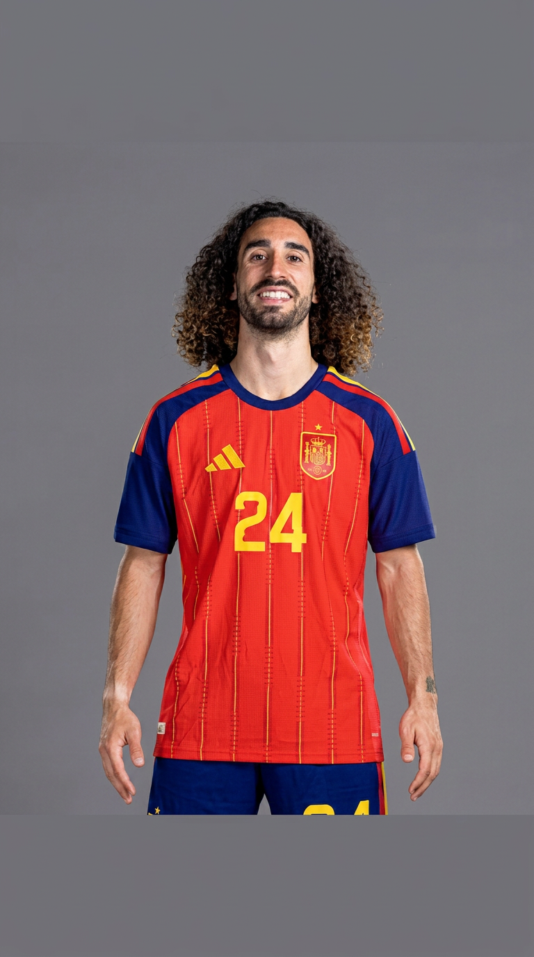 Jugador con la camiseta LA ROJA — imagen 6
