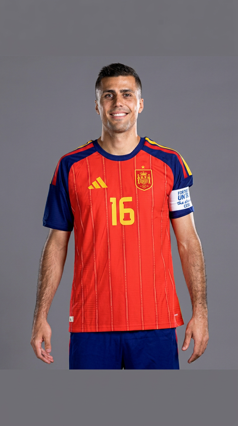 Jugador con la camiseta LA ROJA — imagen 7